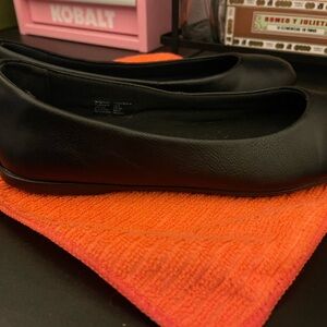 Black flats